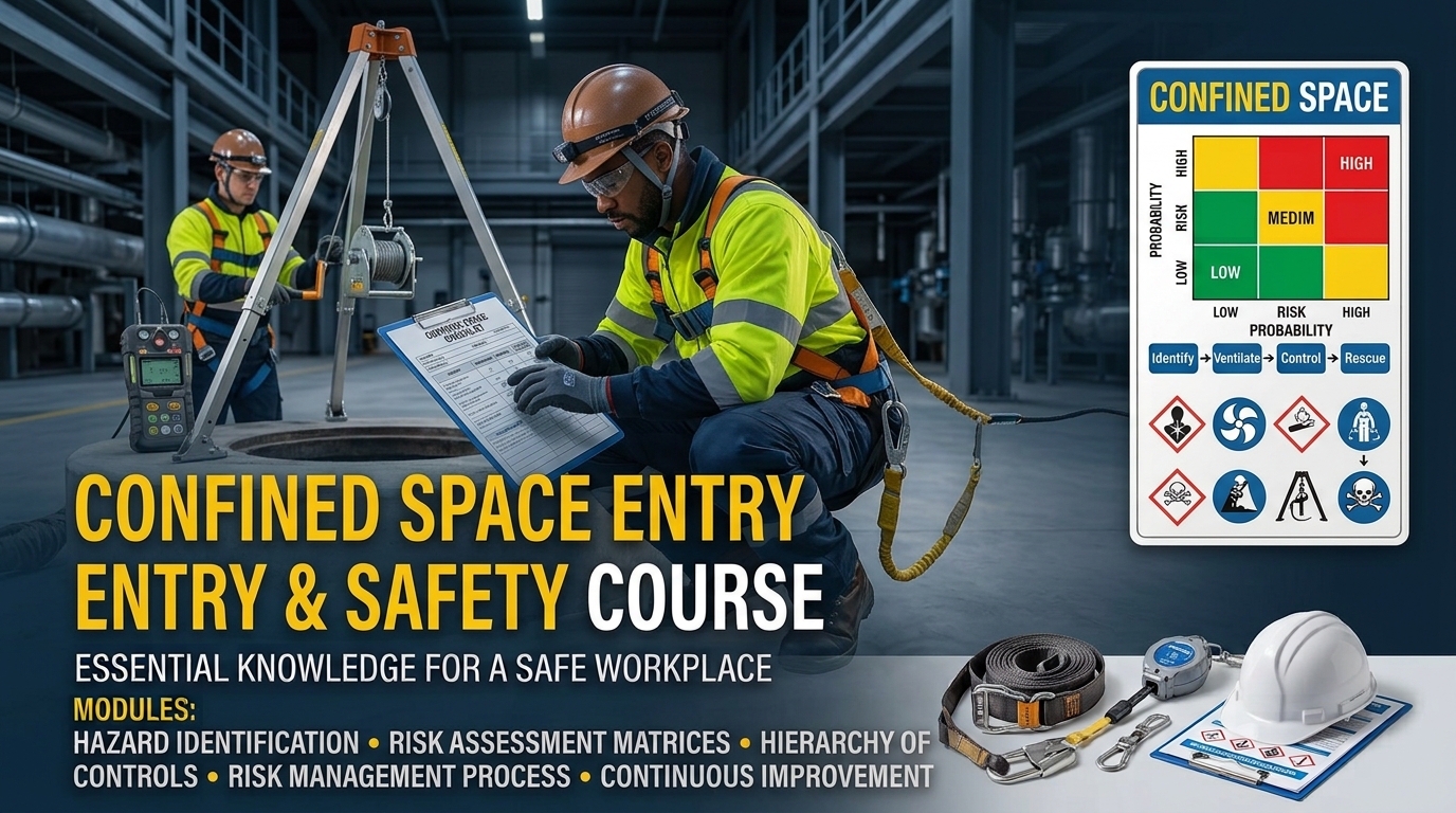 Confined Space Entry & Safety Course