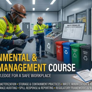 Environmental & Waste Management Course