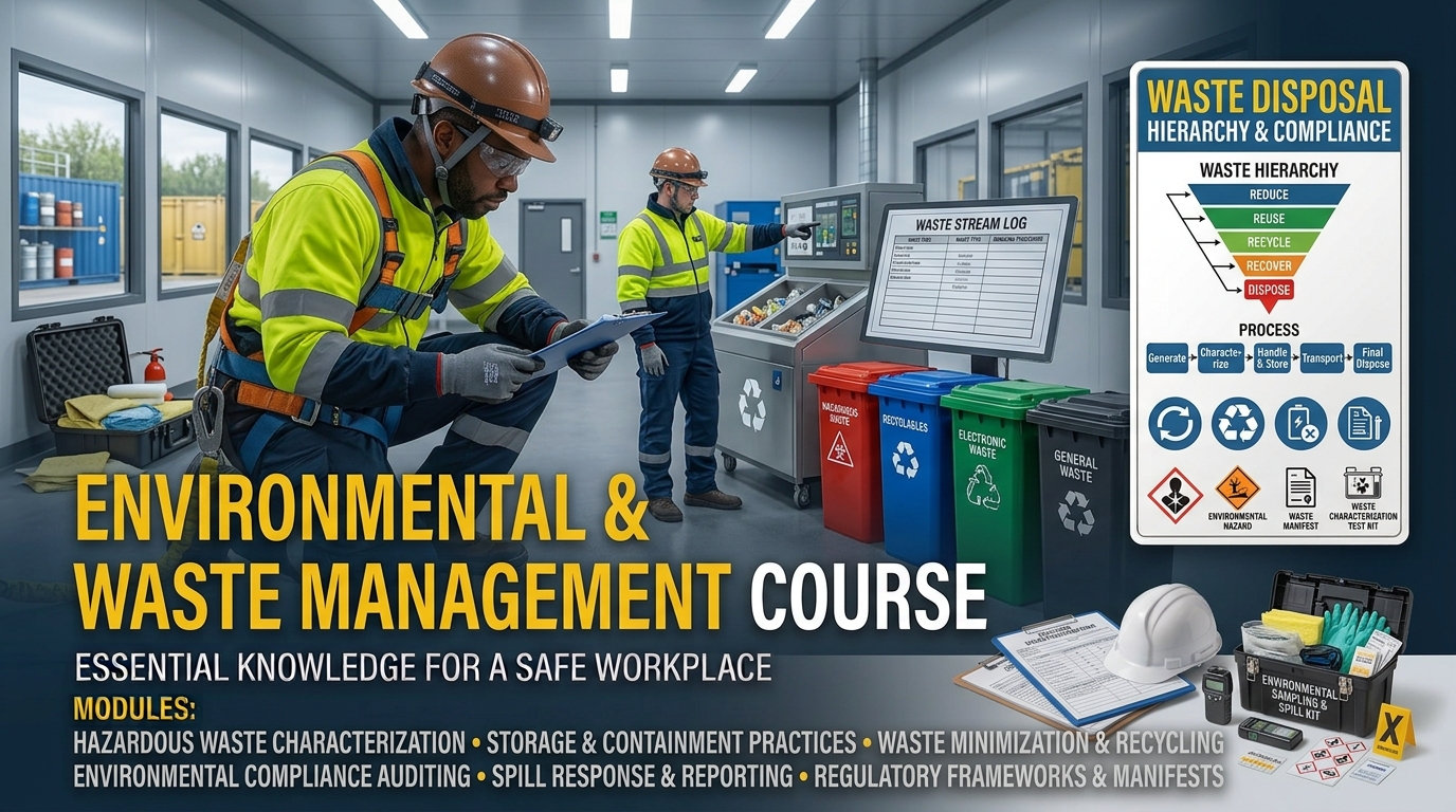 Environmental & Waste Management Course