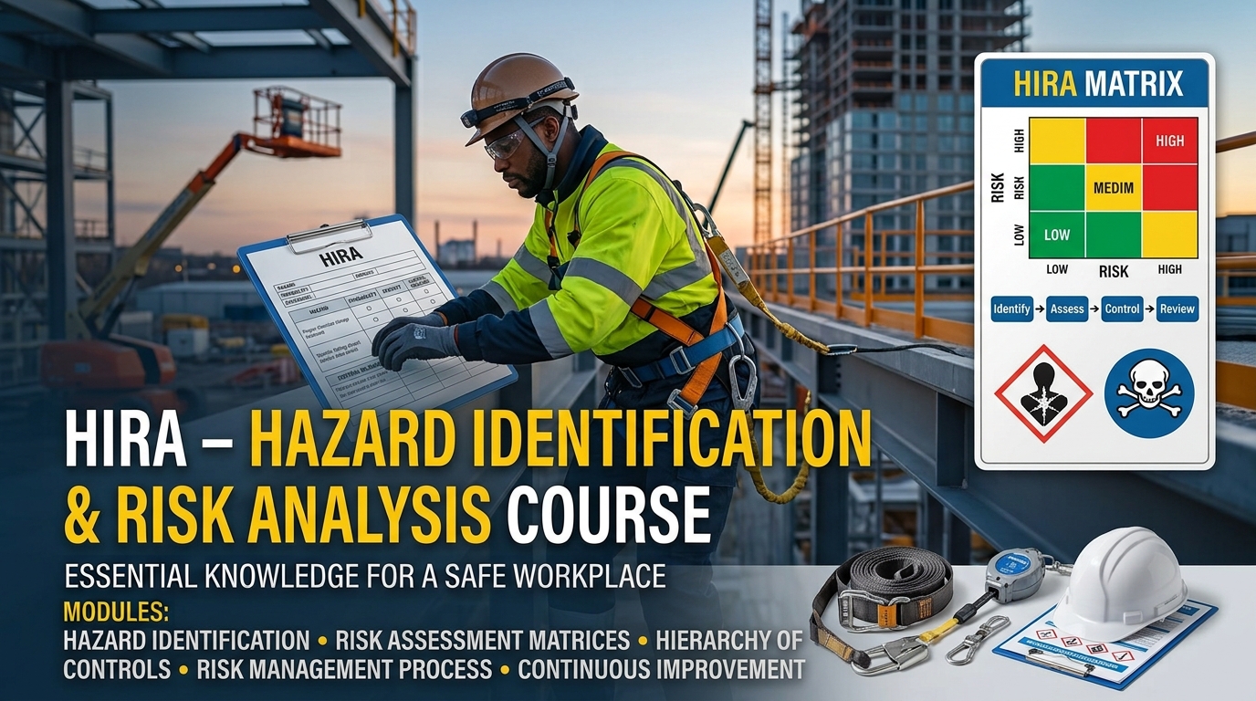 HIRA – Hazard Identification & Risk Analysis Course