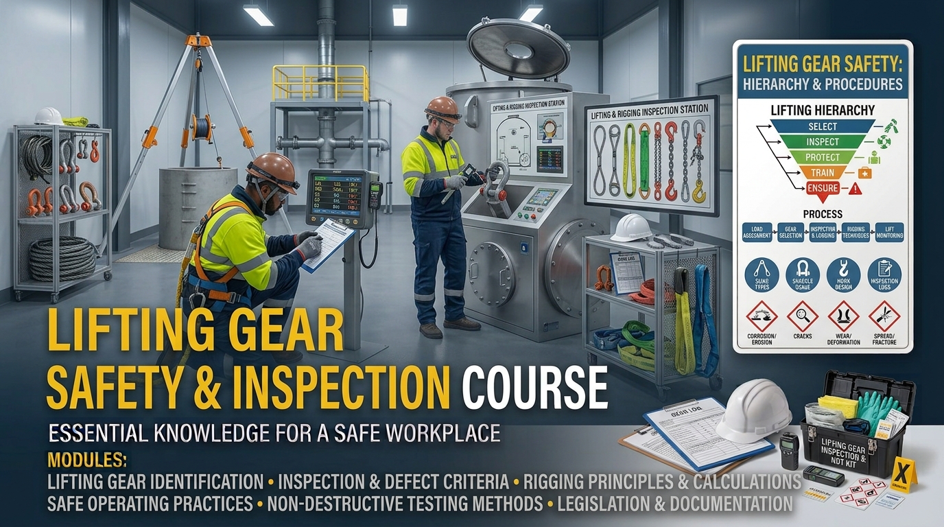 Lifting Gear Safety & Inspection Course