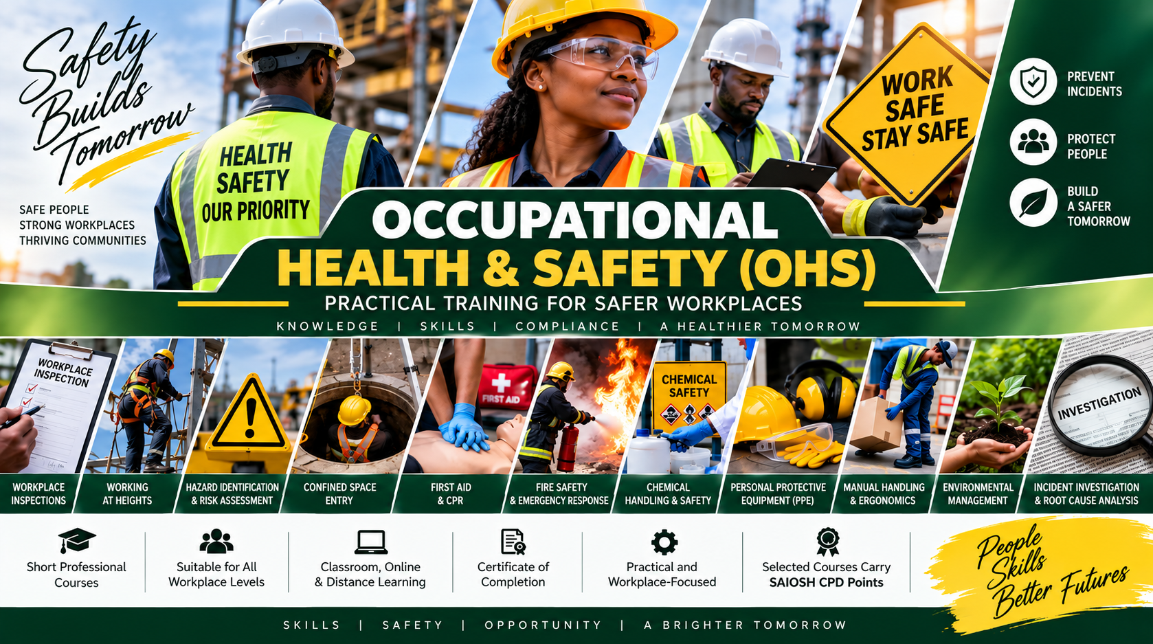 Occupational Health & Safety Course – Comprehensive Programme