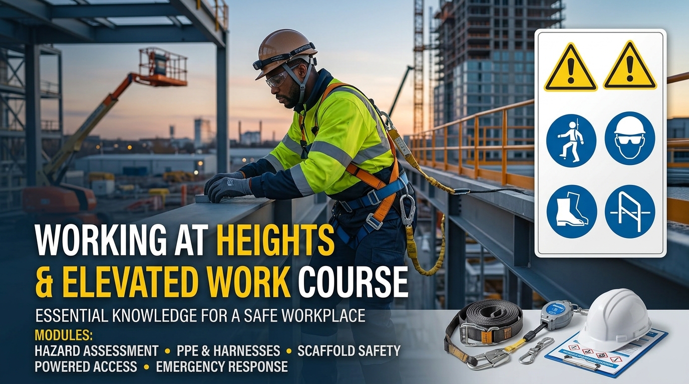 Working at Heights & Elevated Work Course